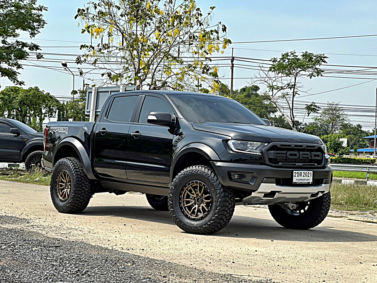FORD RAPTOR ล้อขอบ18