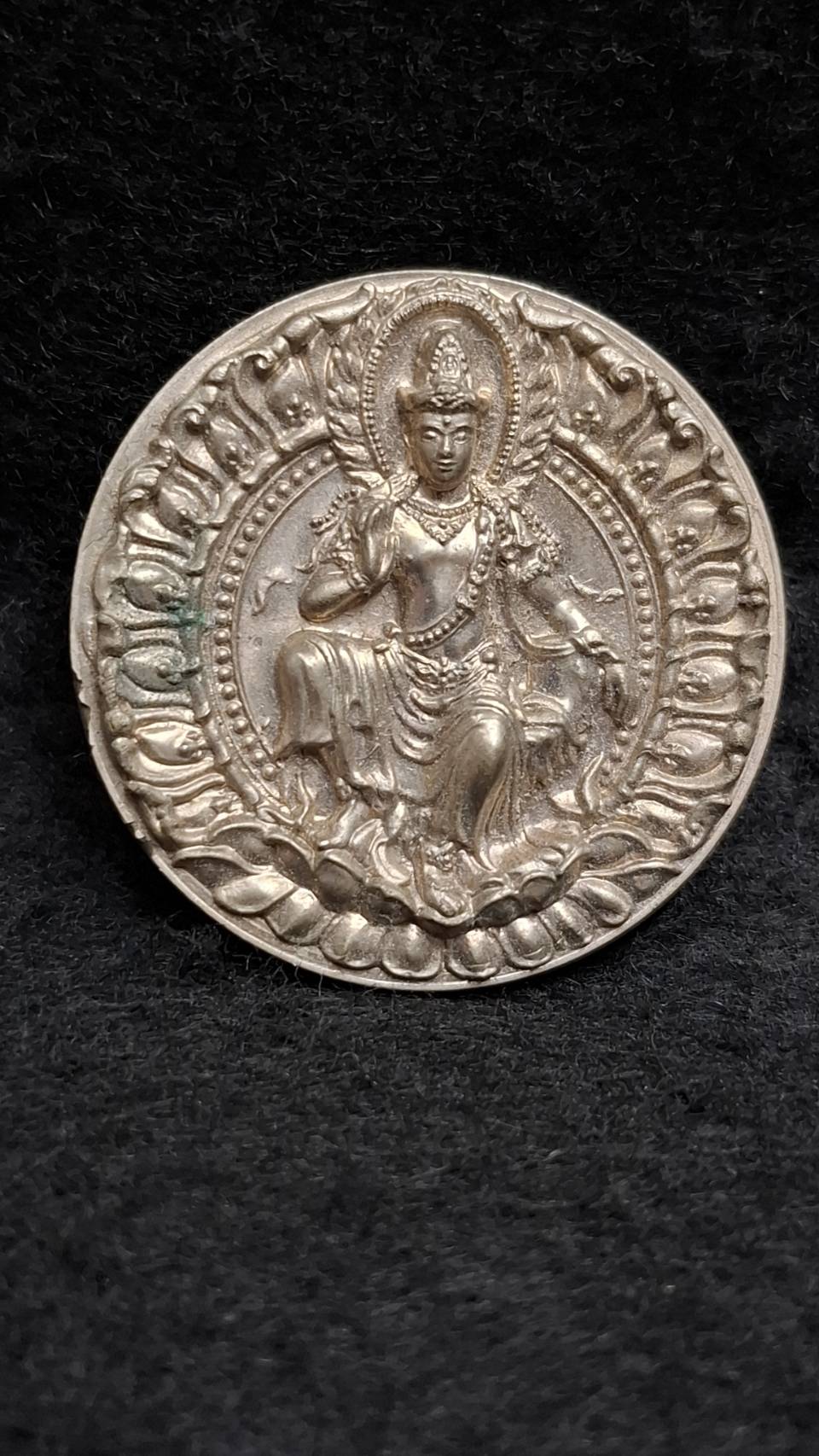 จตุคามรามเทพ รุ่นเสวยสุข