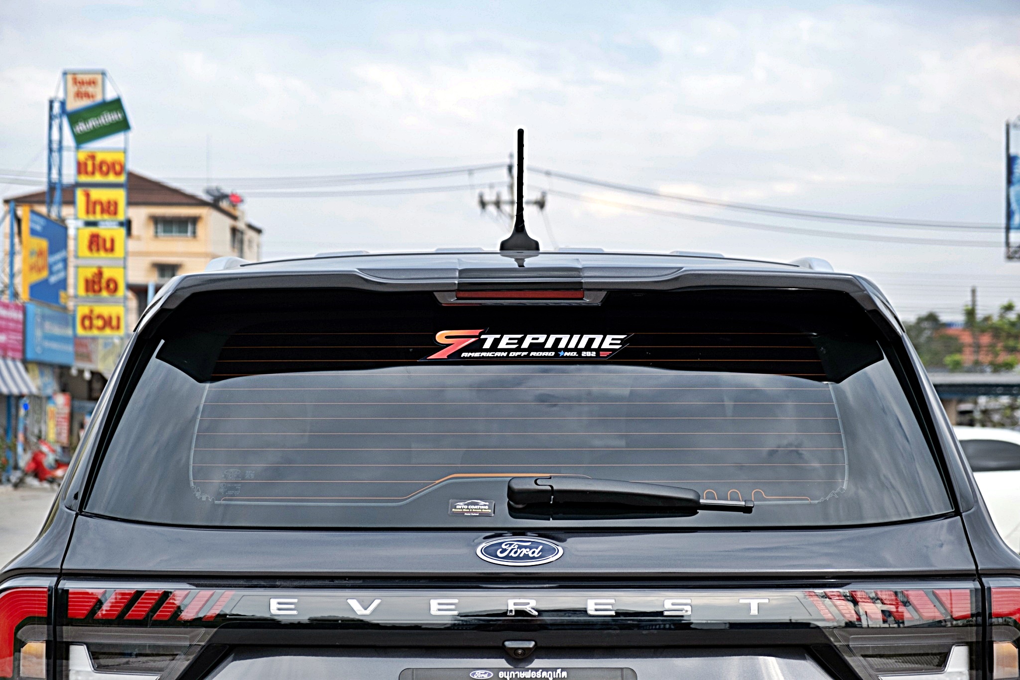 #EVEREST_NEXTGEN_จองคิวมาจากภูเก็ต ทำทรงเมกาที่ STEP9