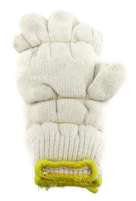 ถุงมือผ้า