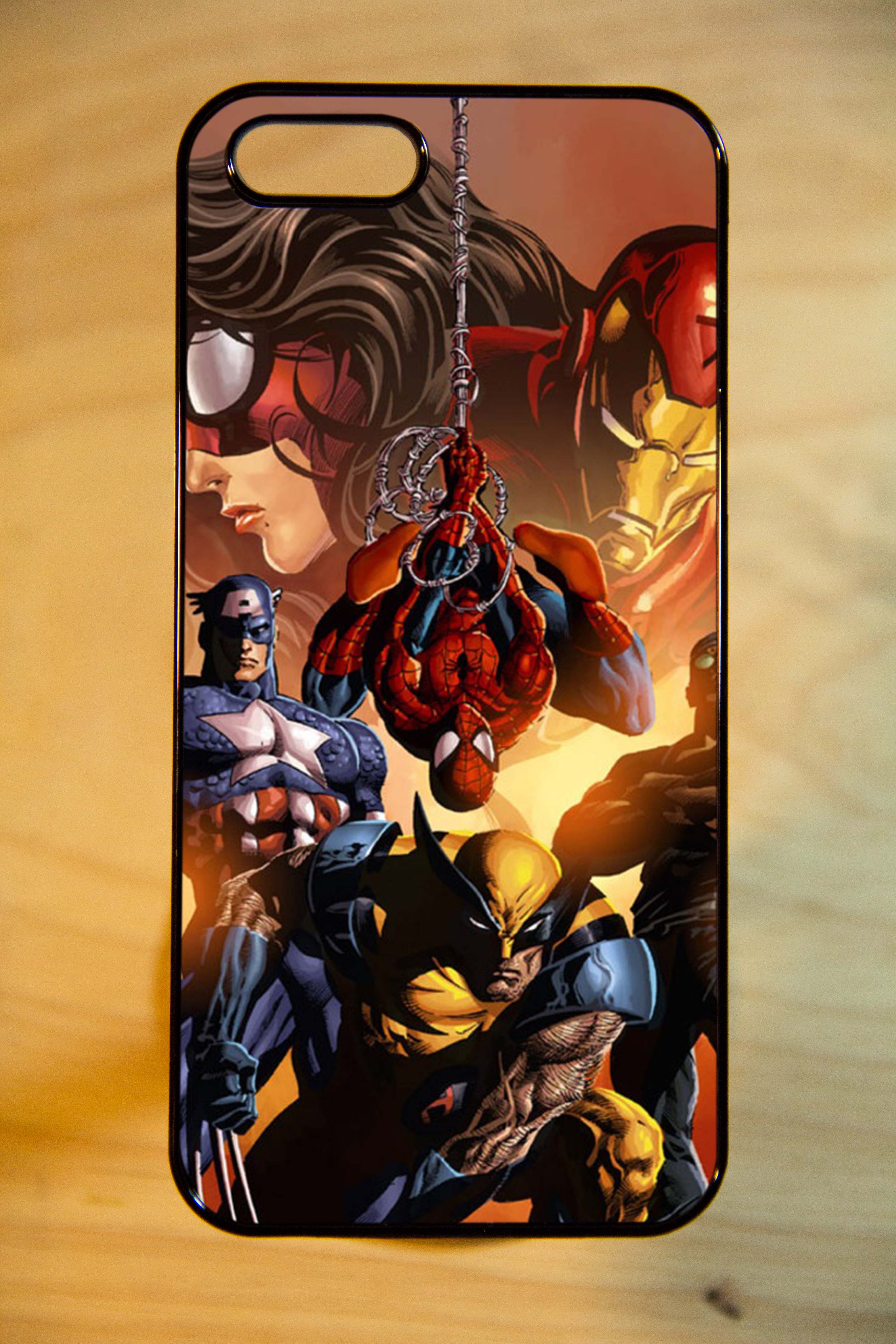 เคสสั่งทำ - ลาย อเวนเจอร์