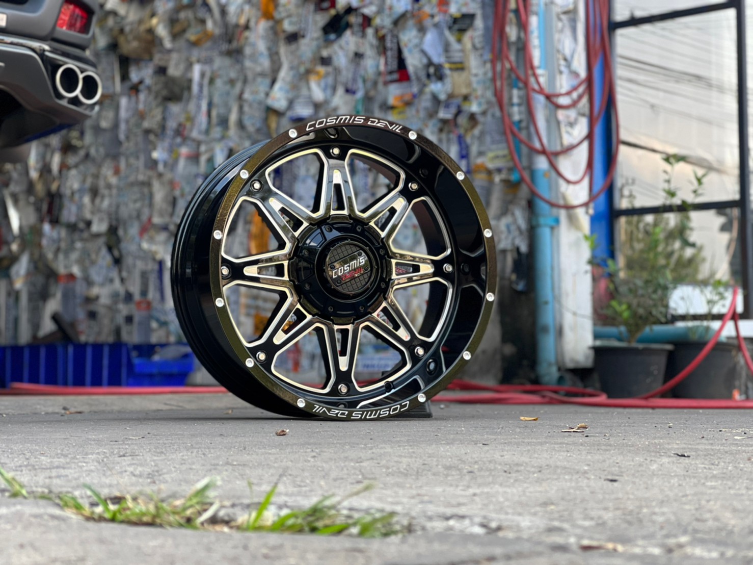 COSMIS CROWN ขอบ20 ที่ STEP9