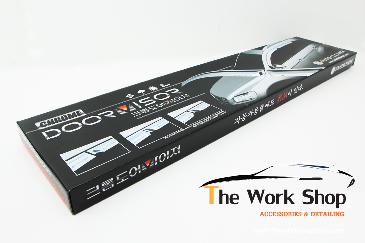 Chrome Door Visor for Cruze ( กันสาดโครเมี่ยม )