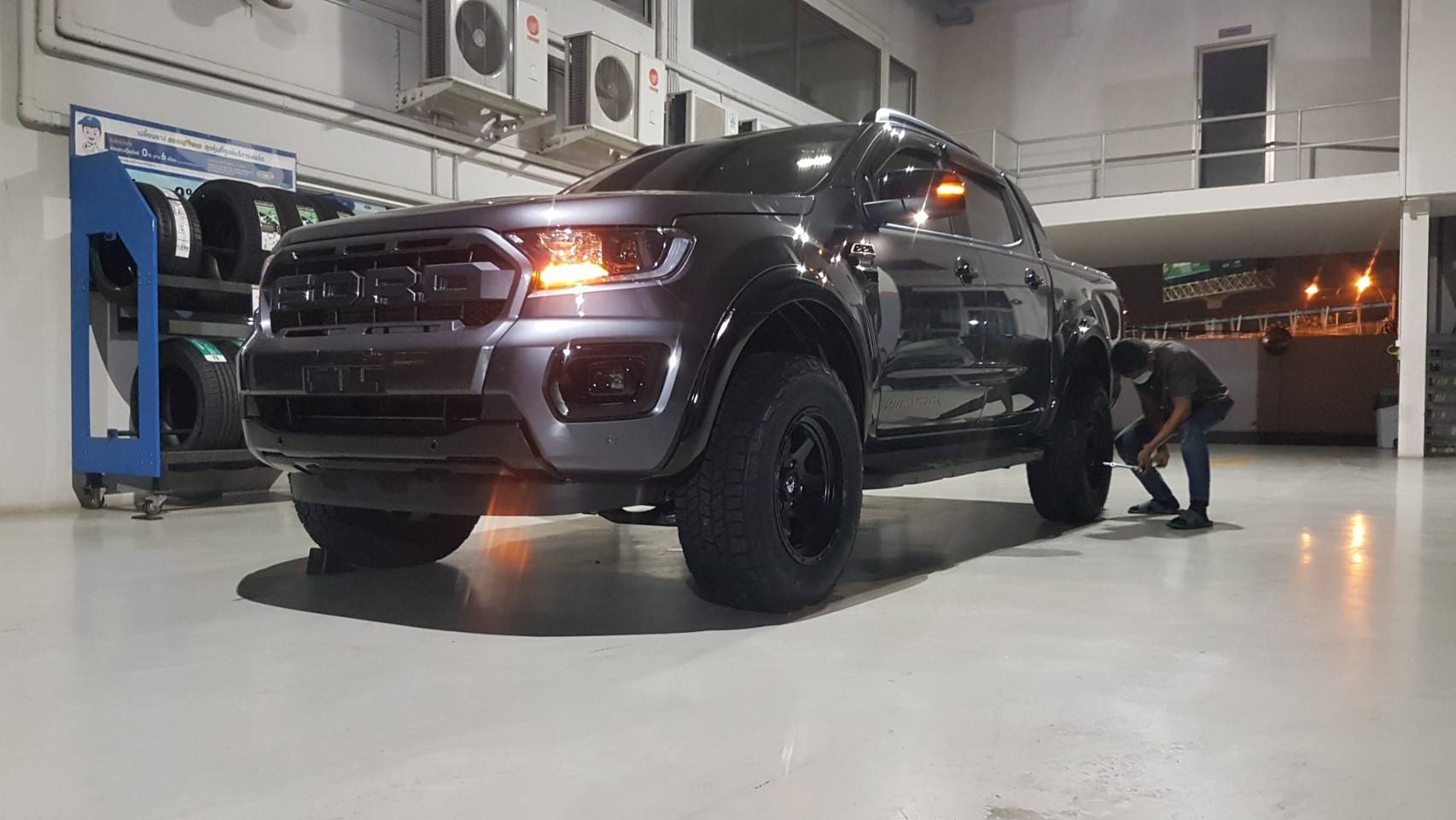 FUEL SHOK ขอบ17 ราคาพิเศษที่ STEP9