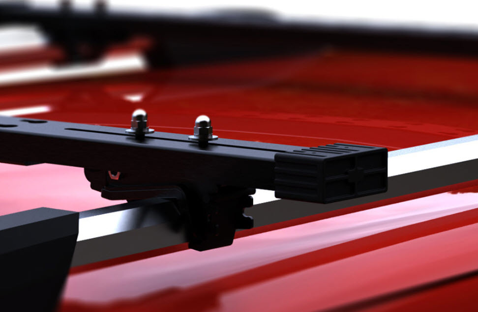 Wild Land Horizontal Detachable Roof Rack