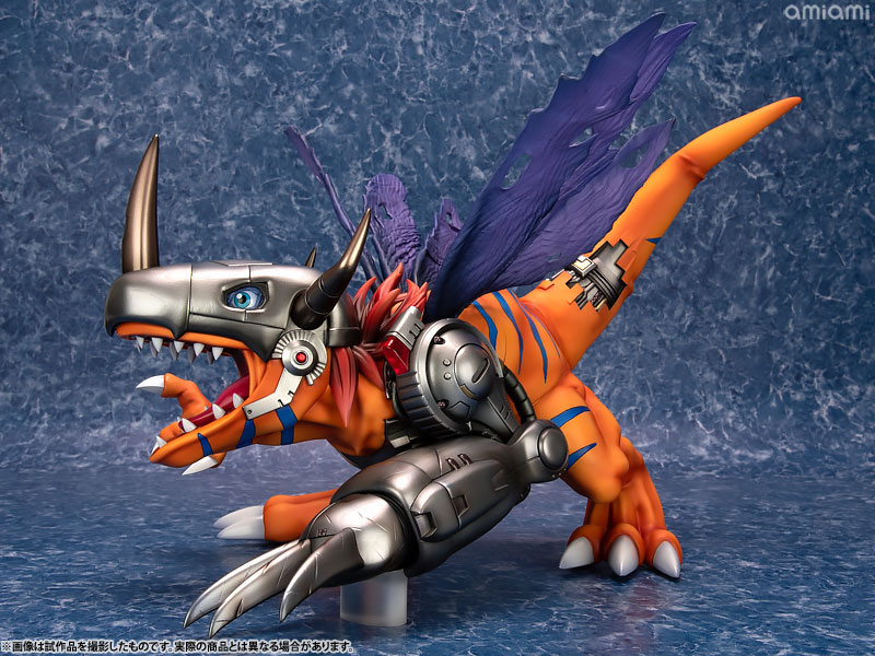 Digimon Adventure Metalgreymon Precious G.E.M