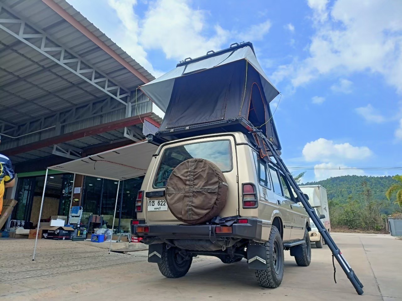 ALUMAX Plus size L (1.2) - MaxX Equip เต็นท์หลังคารถ - ประเภทหลังคาแข็ง