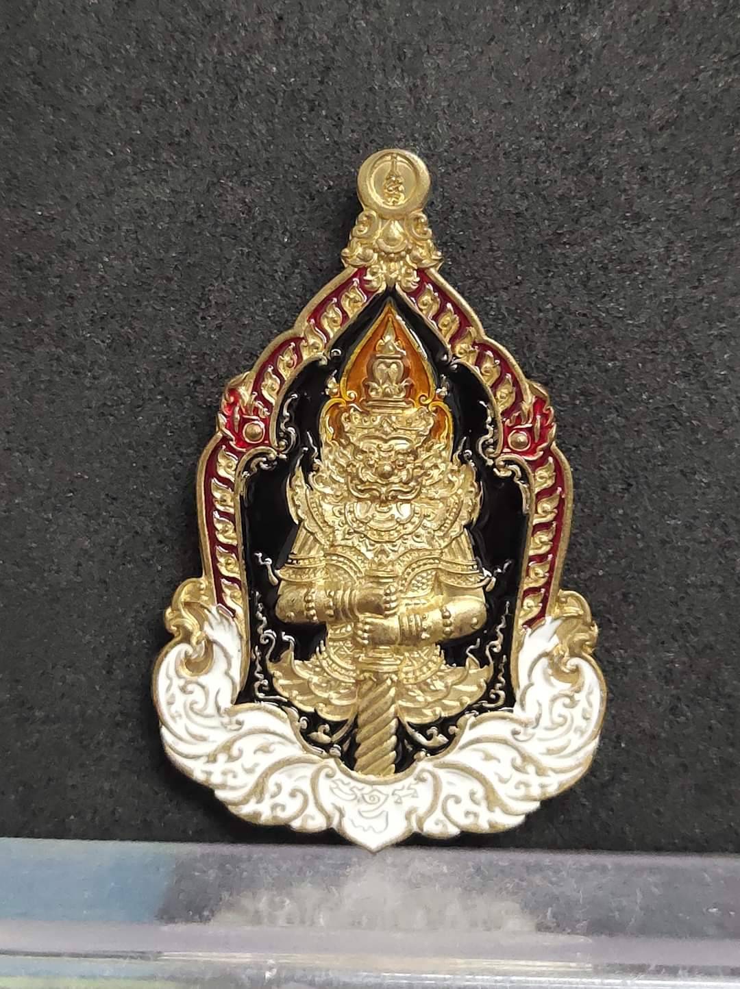 ท้าวเวสสุวรรณ หลวงพ่อทอง สุทุธสีโล วัดบ้านไร่ จ.นครราชสีมา รุ่นเศรษฐีจ้าวทรัพย์