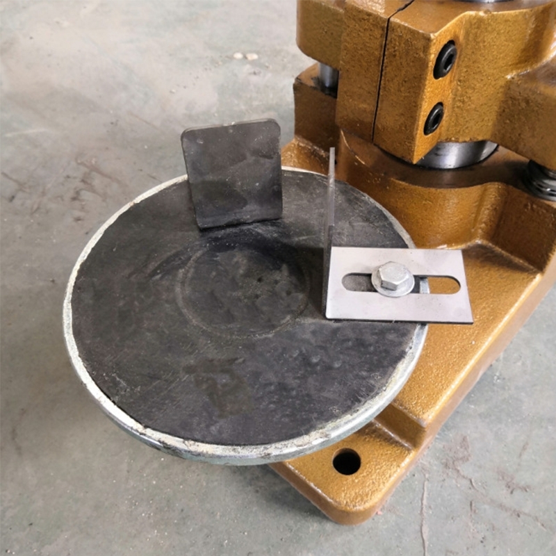 19155 เครื่องปิดผนึกฝารังนก ฝาซุปไก่ ฝาแยม ขวดแยม กึ่งอัตโนมัติ GFYT-1