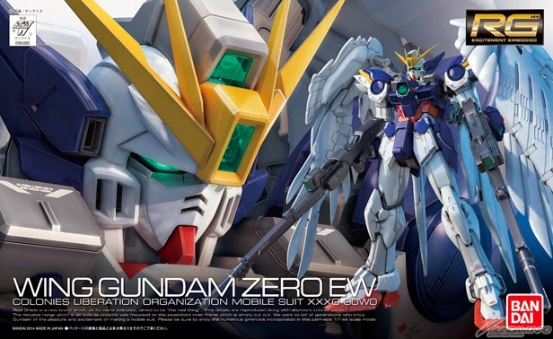 RG 1/144 XXXG-00W0 WING GUNDAM ZERO EW