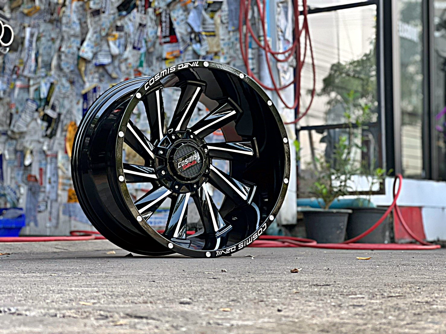 COSMIS TWIN ขอบ20 ออฟลึก ที่ STEP9