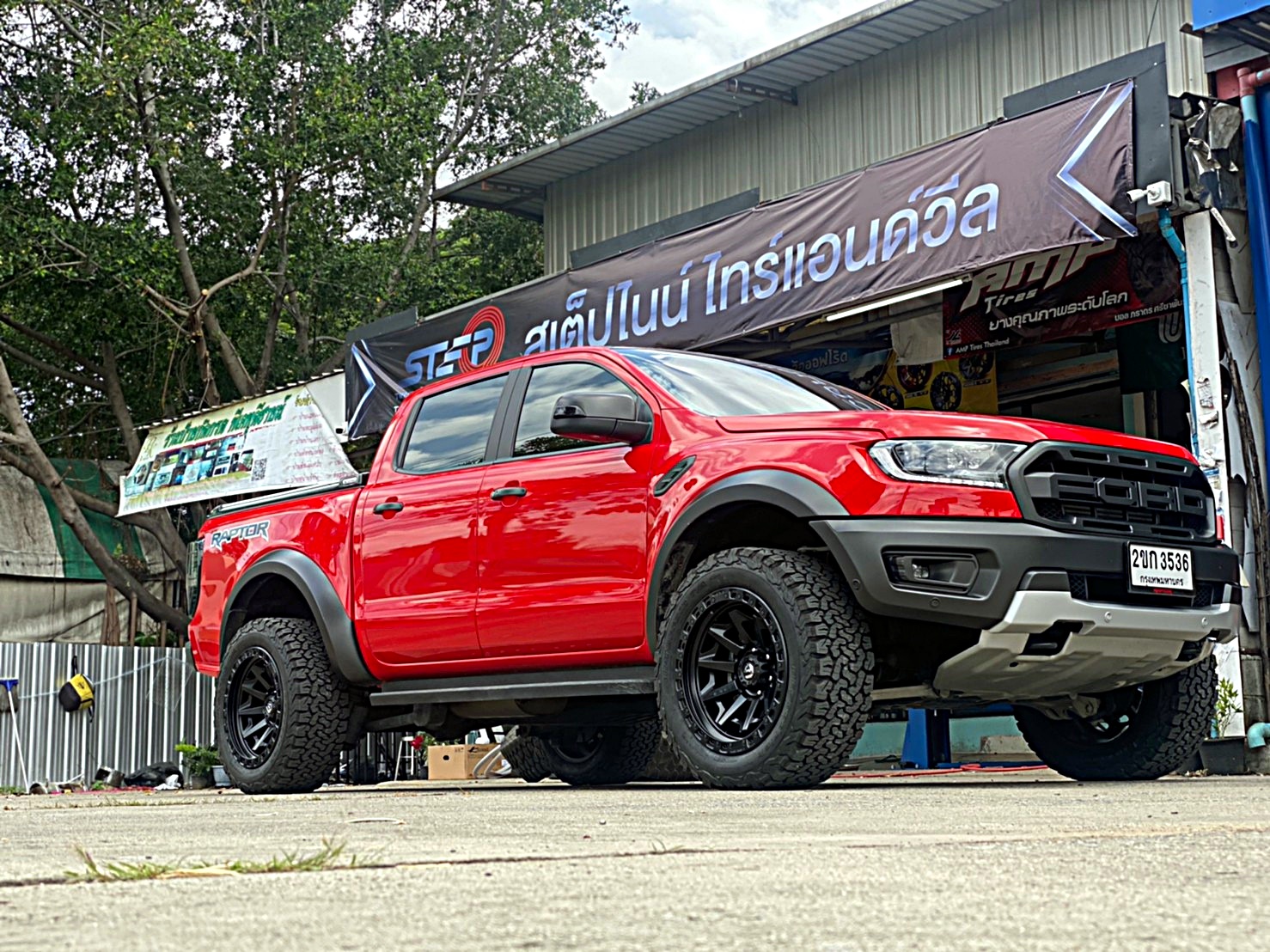 FORD RAPTOR ล้อ FUEL COVERT ขอบ20