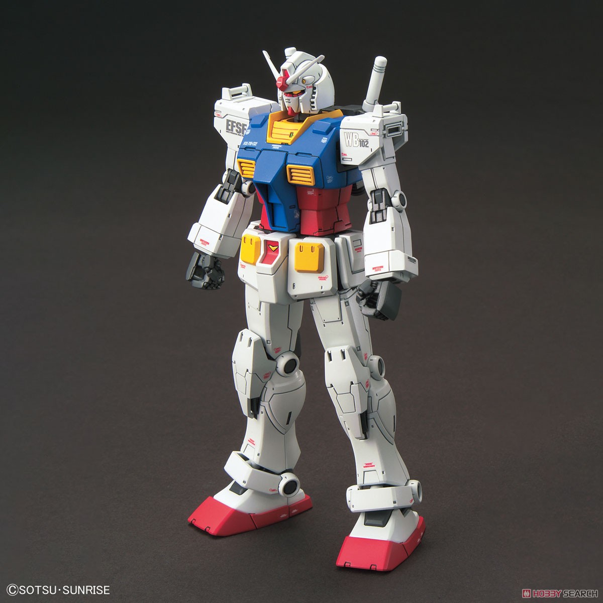 RX-78-02 Gundam (Gundam The Origin Ver.) (HG)