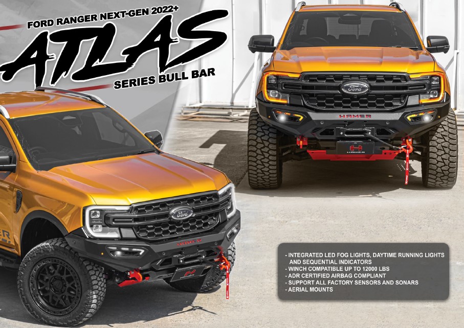 ATLAS SERIES BULL BAR