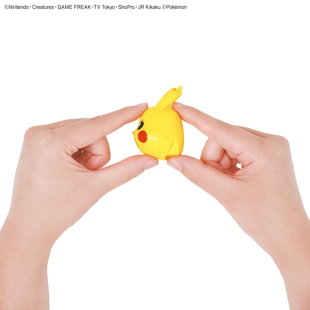 Pokemon Plastic Model Collection Quick !! 03 Pikachu (Battle Pose)