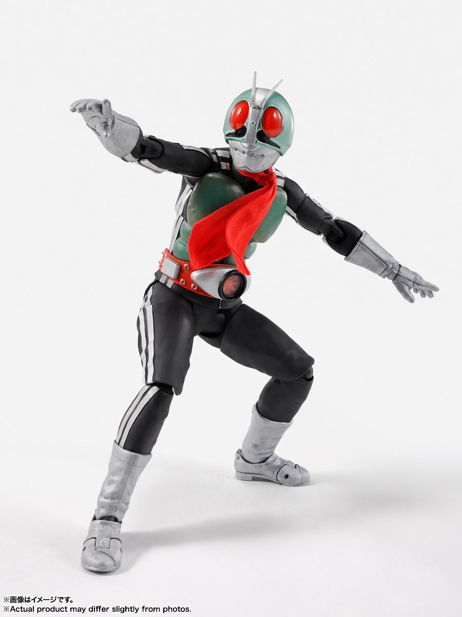 S.H.Figuarts (SHINKOCCHOU SEIHOU) MASKED RIDER 1