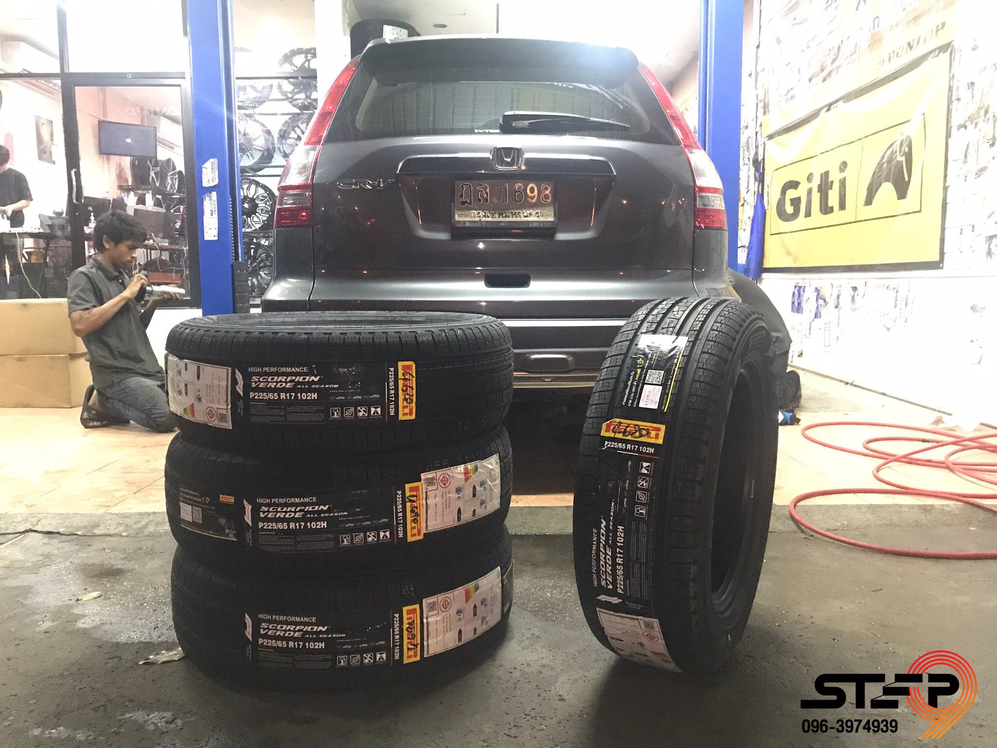 PIRELLI SCORPION VERDE ALL SEASON ราคาพิเศษที่ STEP9