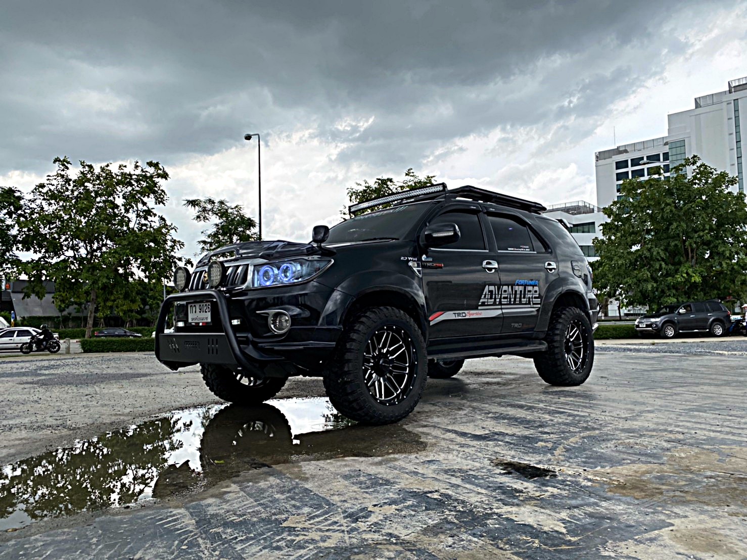 FORTUNER จัดทรงเมกาที่ STEP9