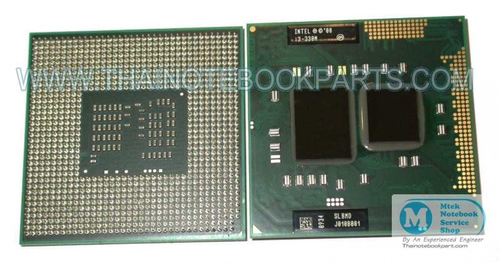 MT09016 intel® Core™ i3-330M Processor (3M Cache, 2.13 GHz) – SLBMD – GRADE A G1 Mobile Processor CPU (สินค้ามือสอง) 2