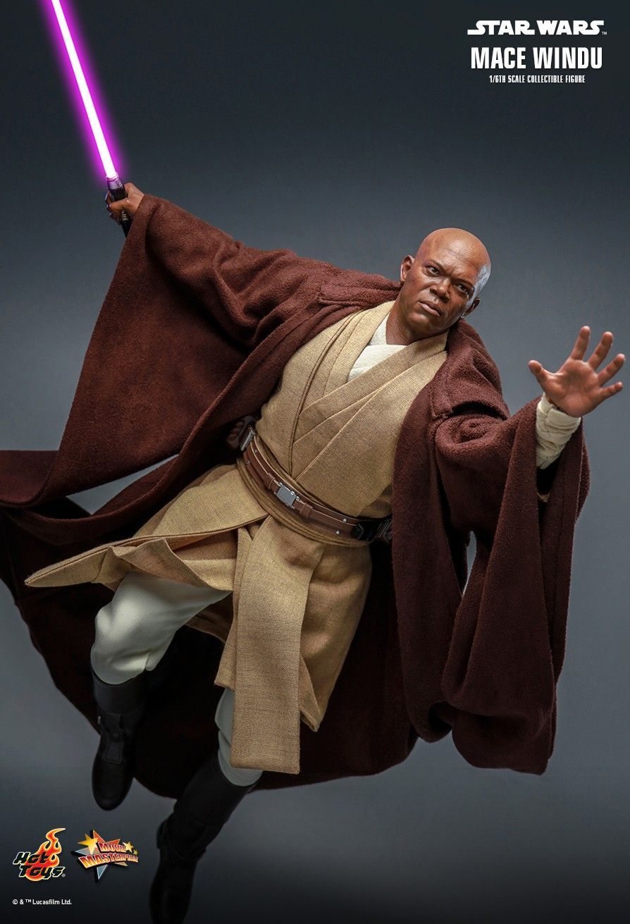 MMS681 1/6 Star Wars - Mace Windu