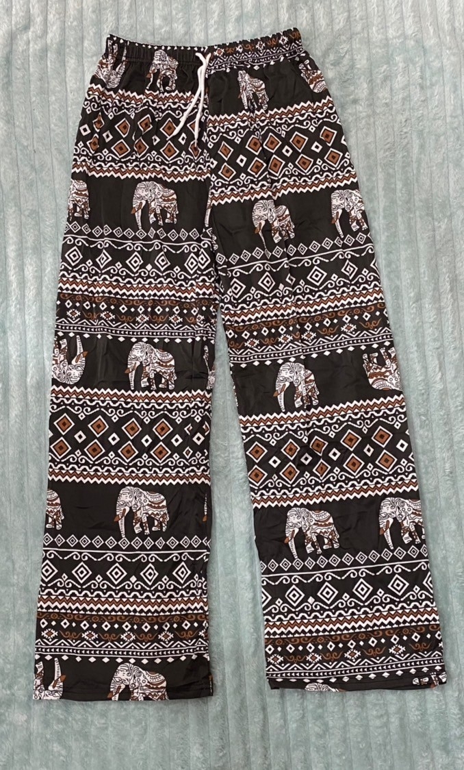 กางเกงลายช้าง