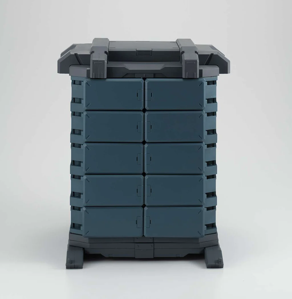 Realistic Model Series Mobile Suit Gundam: The Witch from Mercury G Structure [GS07-B] MS Container (Material Color Edition) (Completed)