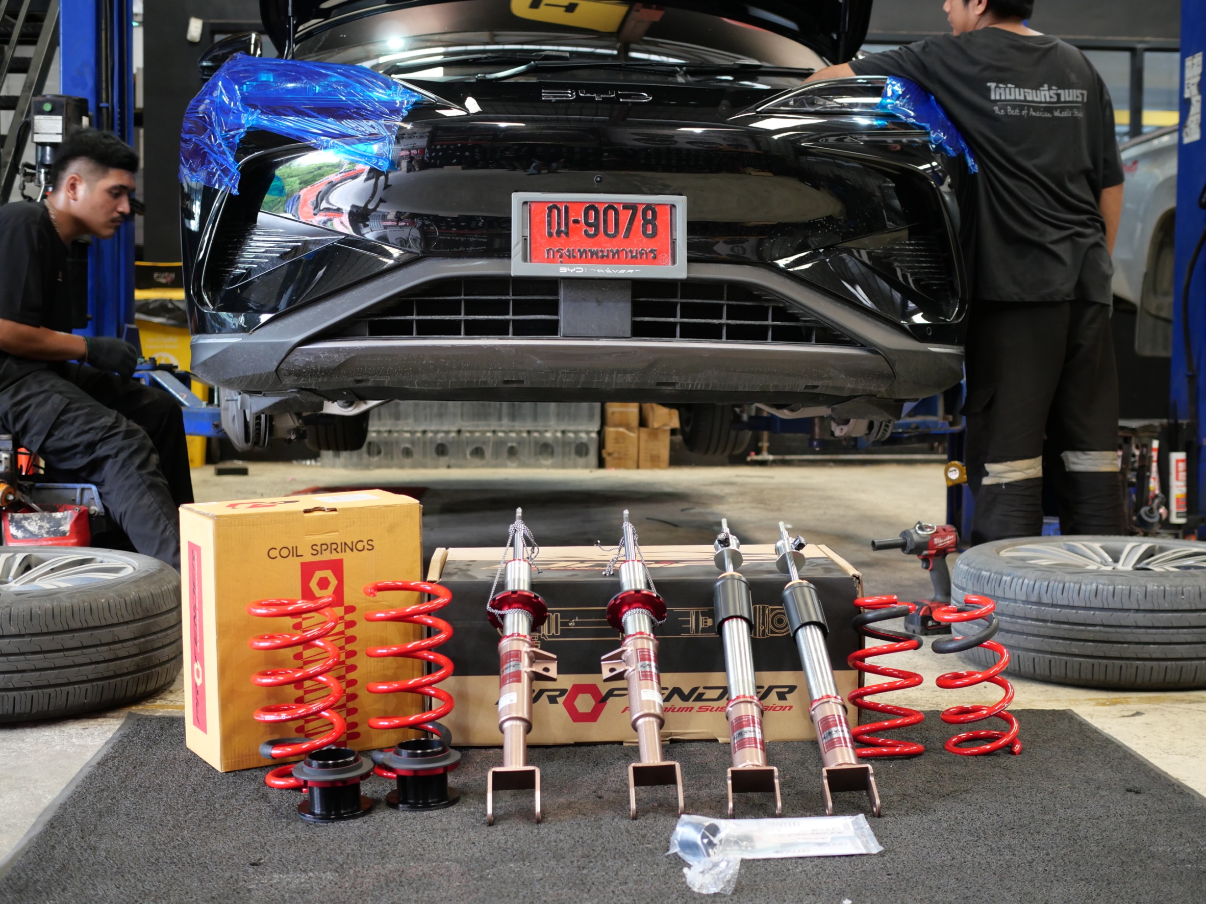 โช๊ค PROFENDER DRIFT ตรงรุ่น BYD SEALION7 ราคาถูกที่สุดที่ STEP9