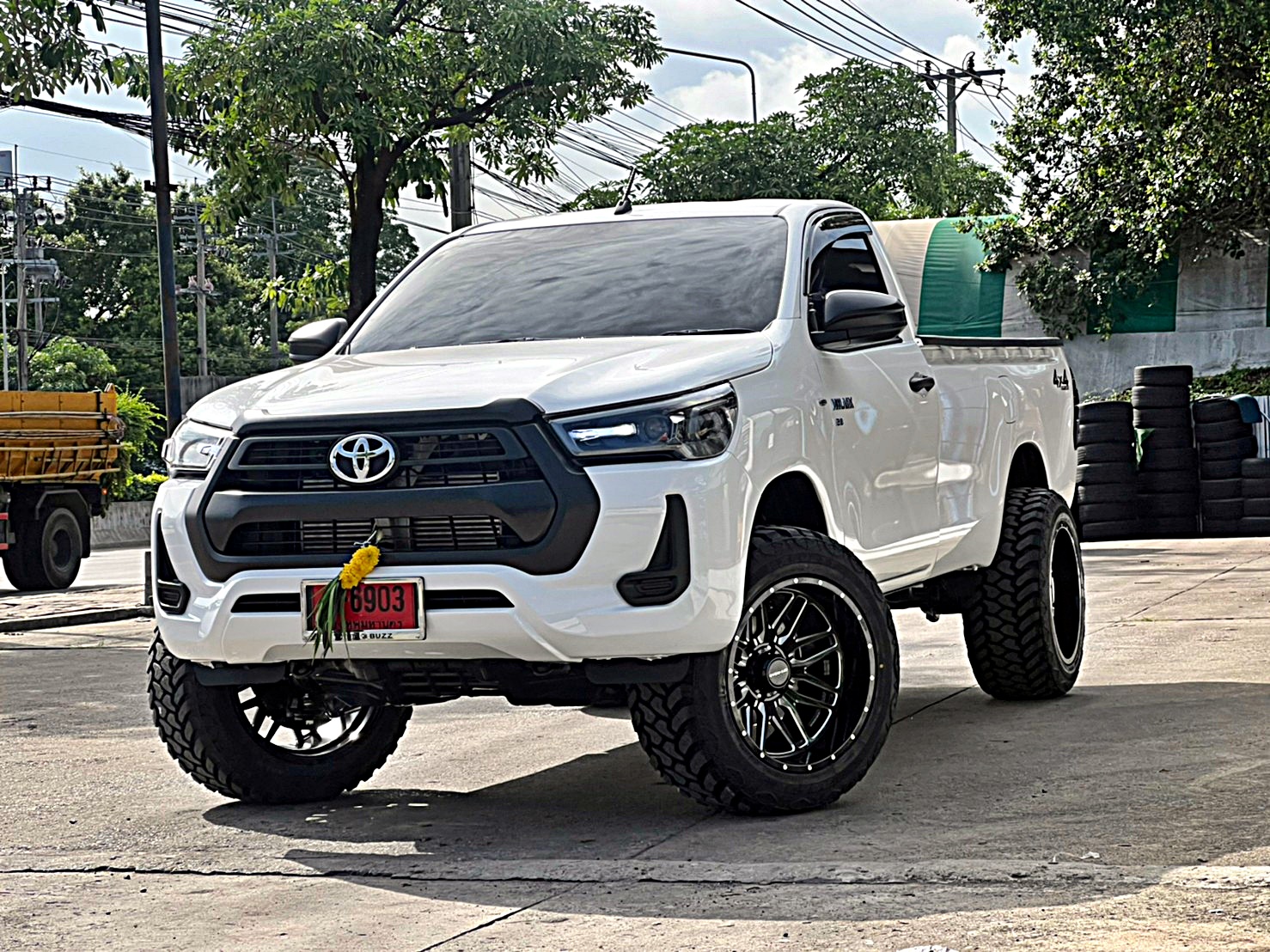 #REVO_หัวเดียว_จองคิวมาจากจันทบุรี ทำทรงเมกาที่ STEP9