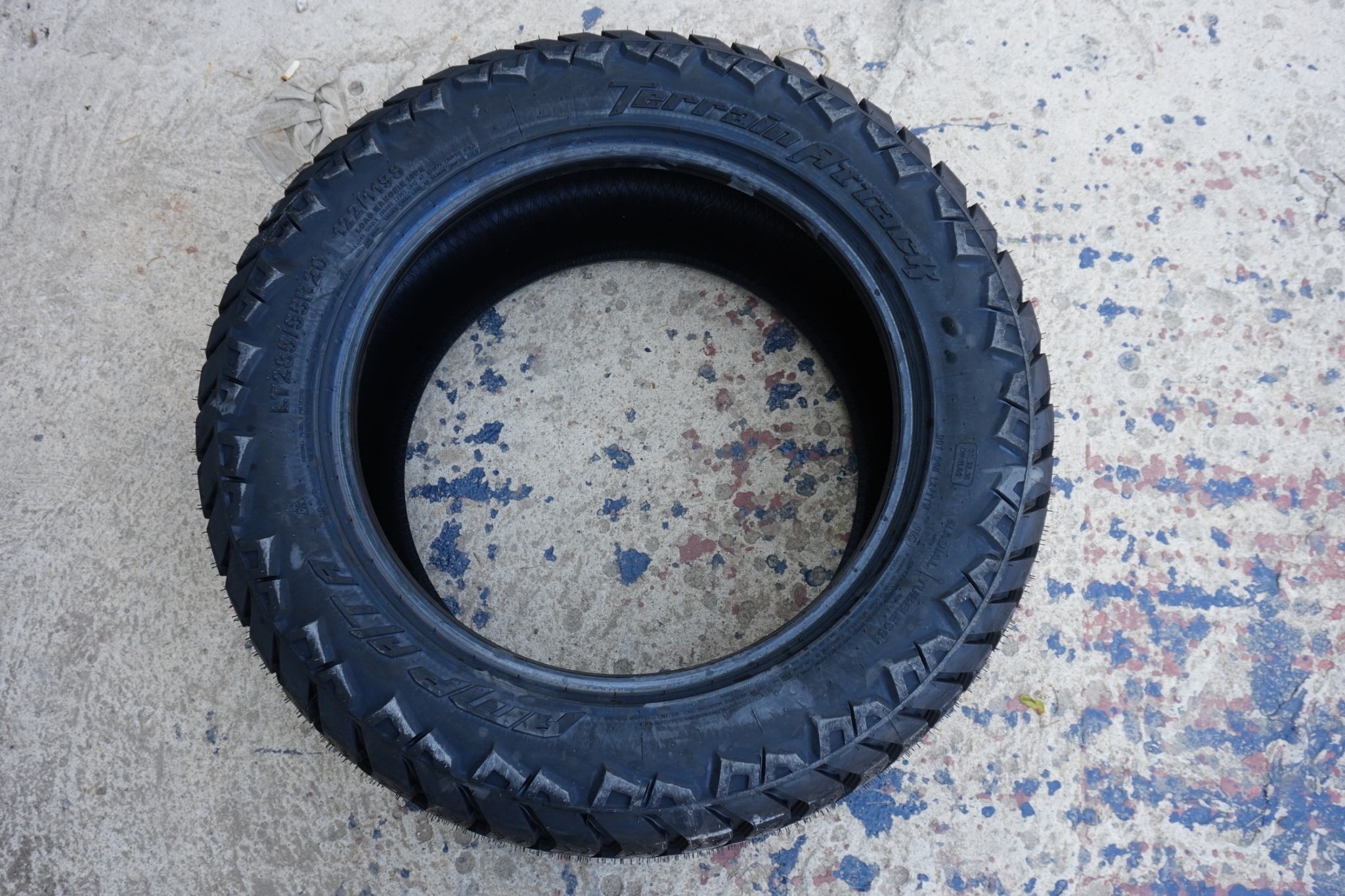 AMP ATA 285/55-20 ราคาถูก ที่ STEP9