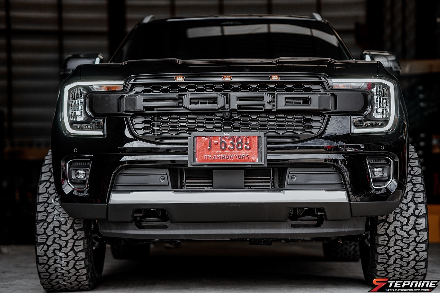 FORD EVEREST NEXTGEN คันนี้ไม่ยก ช่วงล่างเดิม แต่หล่อที่ STEP9