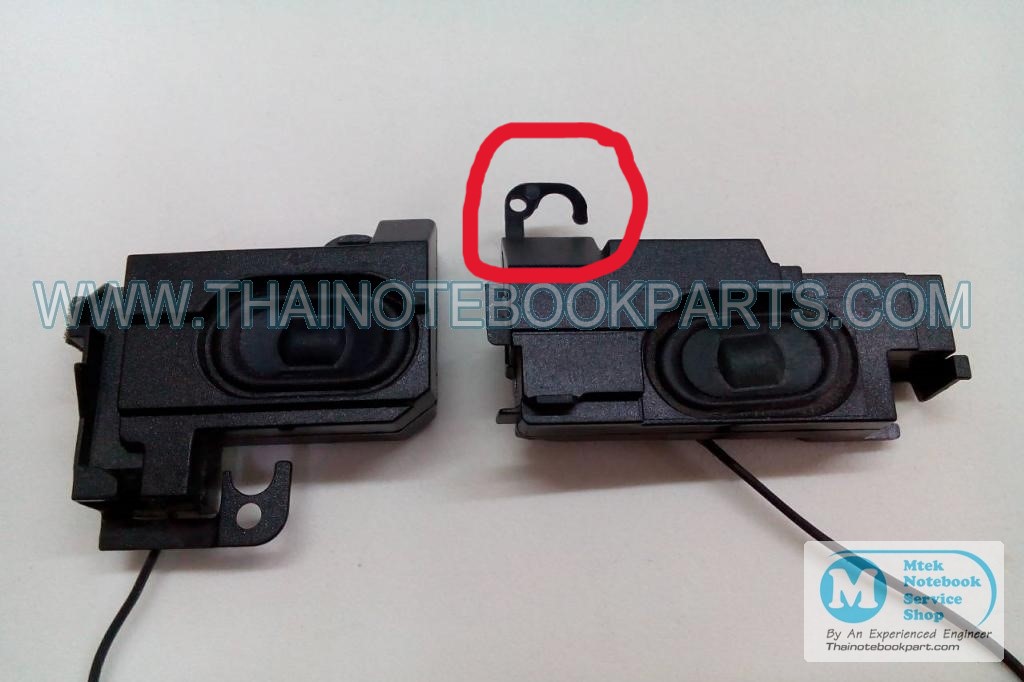 MT07770 ลำโพงโน๊ตบุ๊ค DELL VOSTRO 1450 23.40978.011 (มีตำหนิตามรูป มือสอง) 2