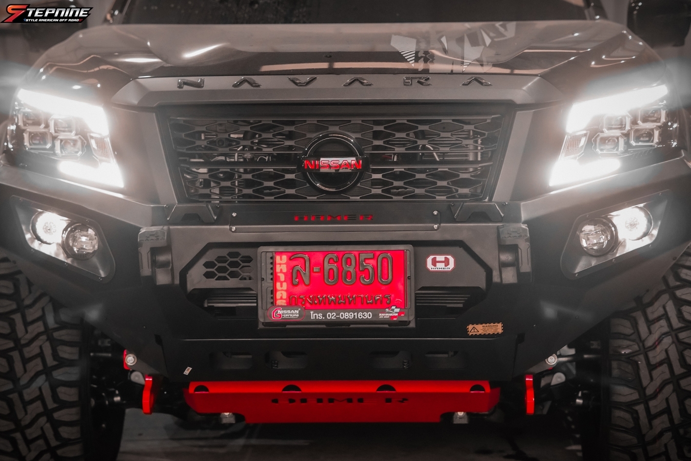 ชุดแต่ง HAMER รอบคัน NAVARA PRO4X