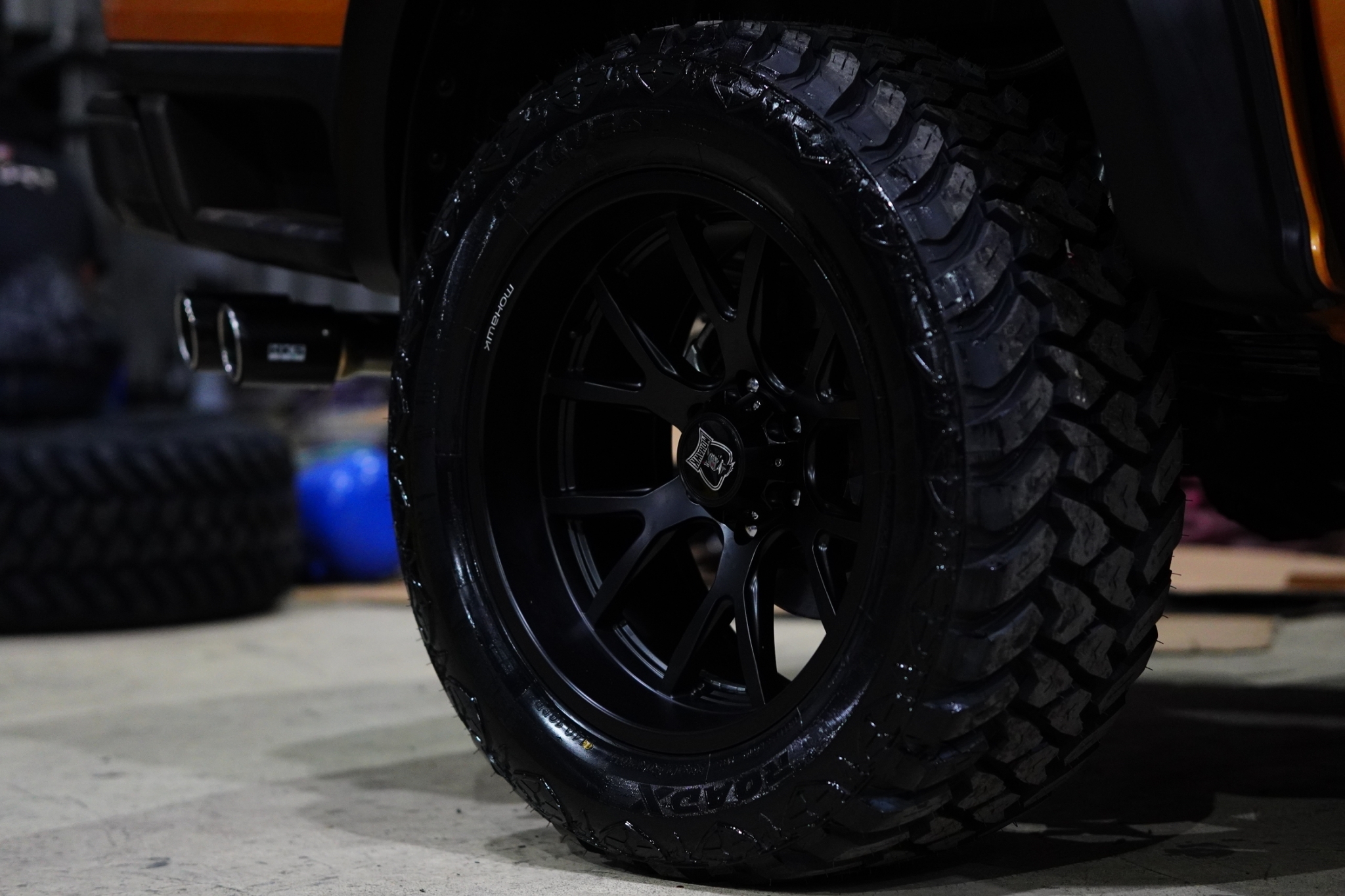 FORD RANGER NEXTGEN จองคิวมาจาก ชุมพร แต่งทรงเมกาที่ STEP9