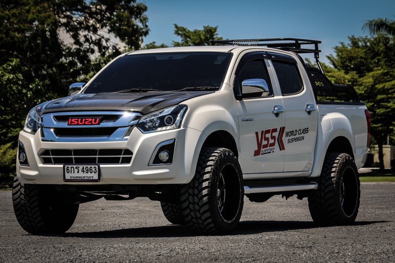 D-MAX จัดทรงเมกาที่ STEP9