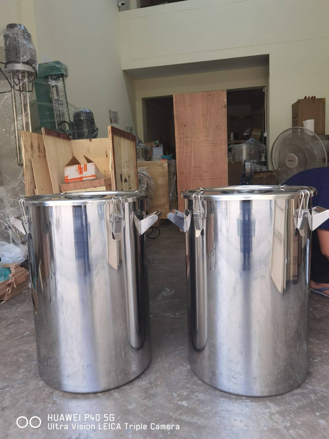 หม้อสแตนเลสเกรด 316 ฝาล็อคสนิท Stainless Steel 316 DH-002