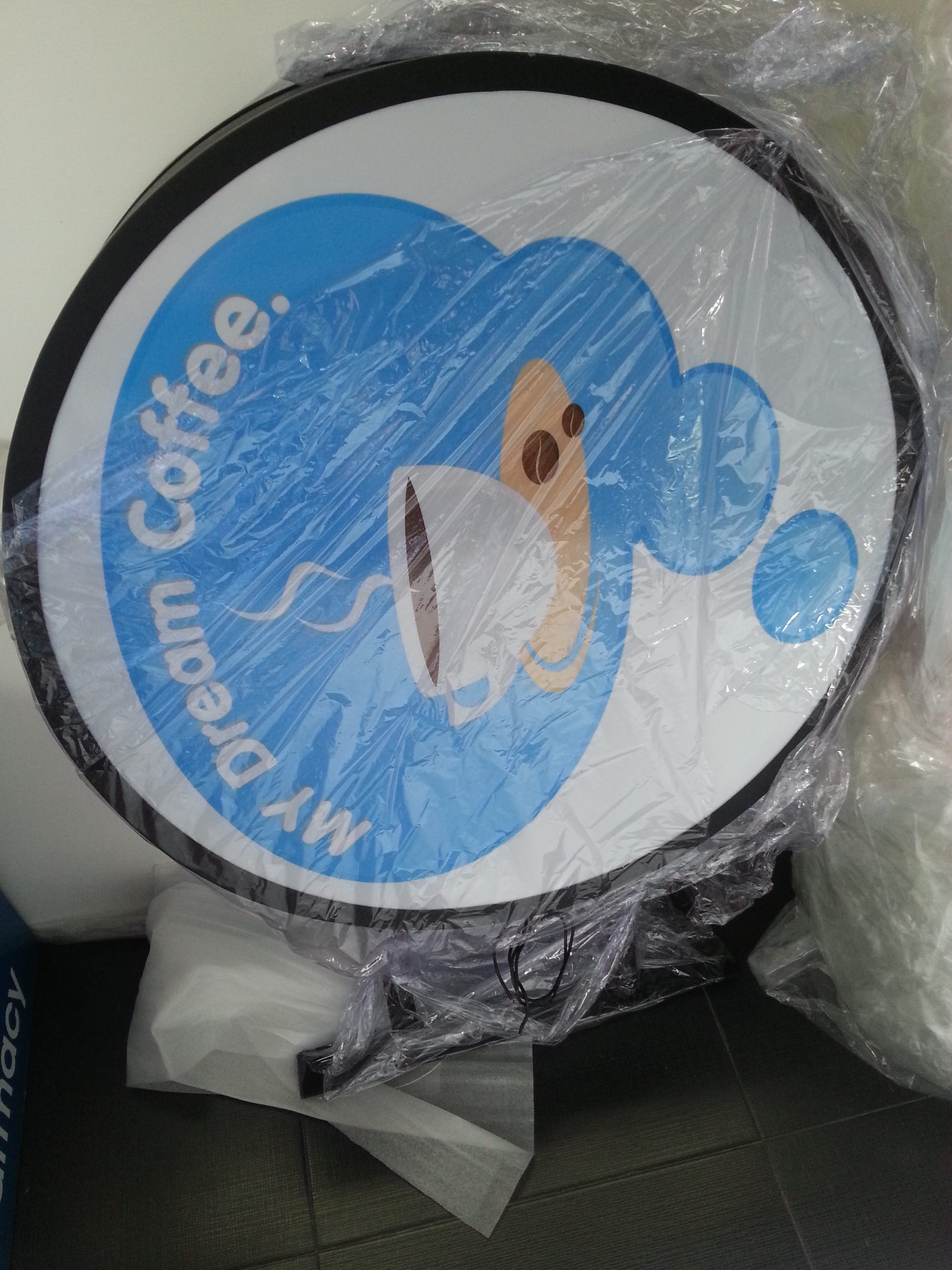 ป้ายกล่องไฟ