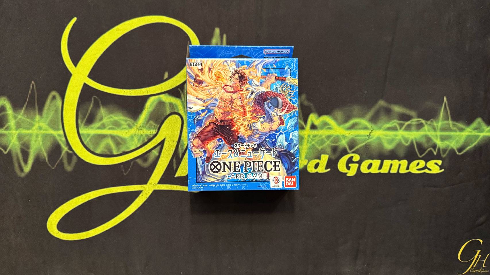 One Piece Card Game [ST-22] One Piece Starter Deck: Ace & Newgate แบบ 1 กล่อง