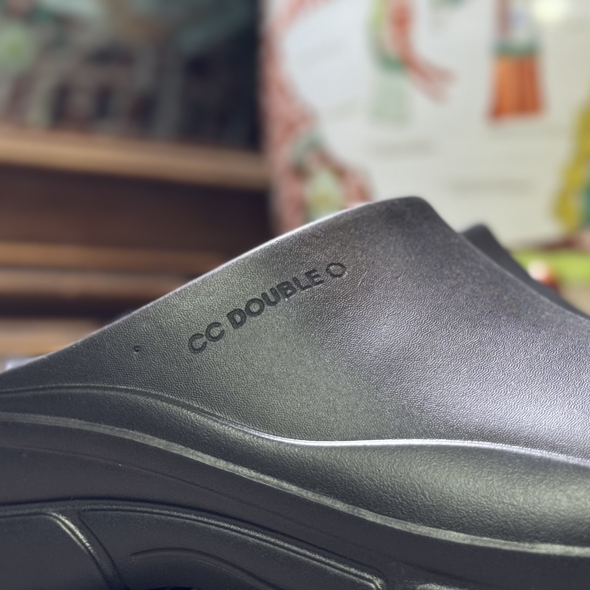 รองเท้า CC Double O Clog Slide ‘TripleBlack’ (M39/40)