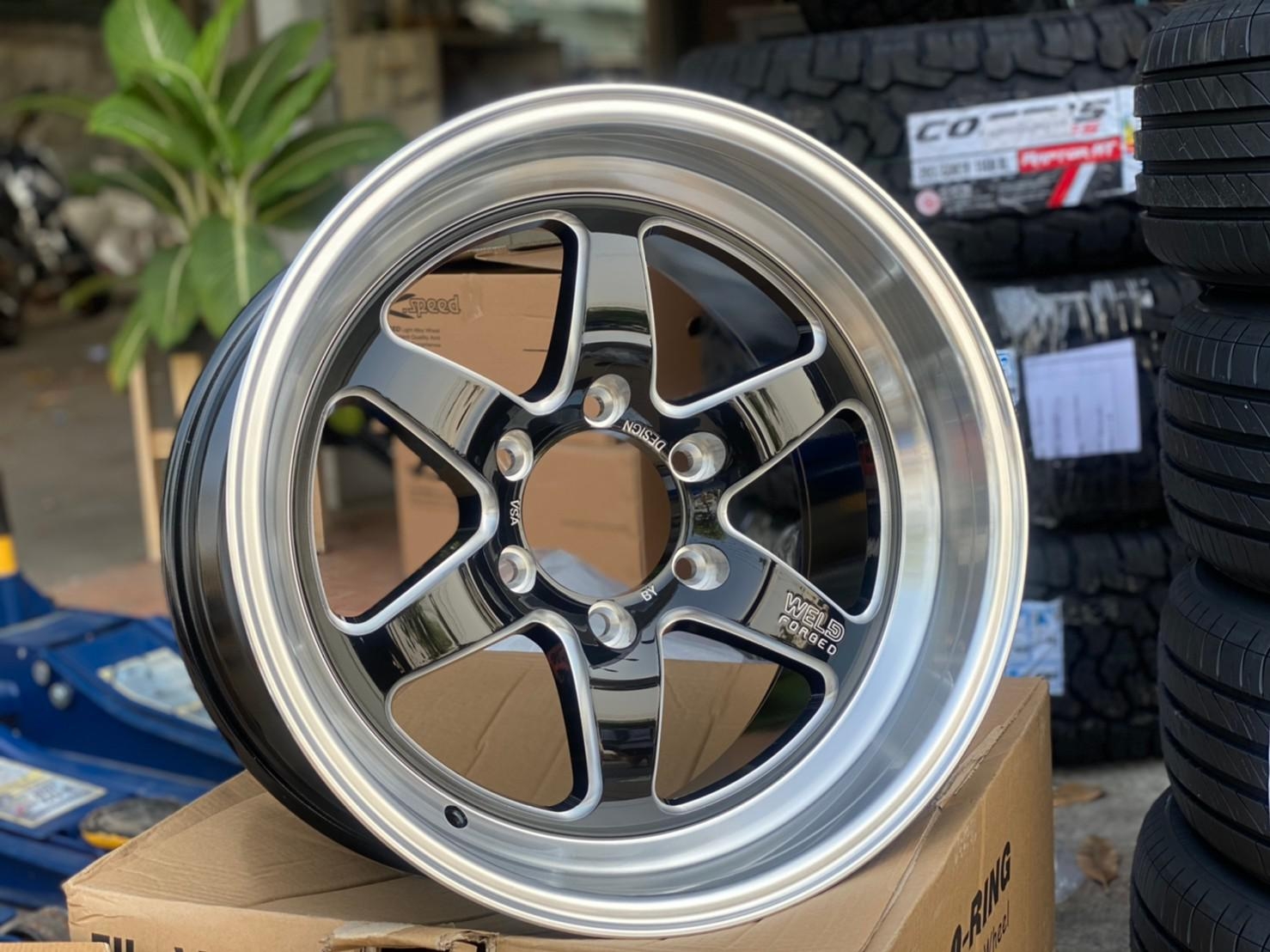 WELD ขอบ18 หน้าตื้น หลังลึก กว้าง 9.5