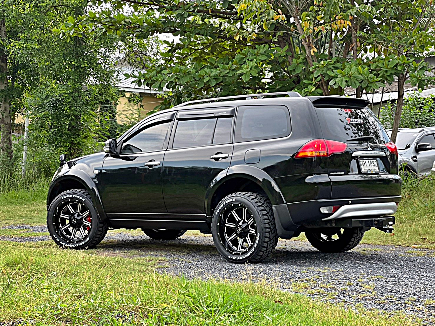 PAJERO_SPORT แบบไม่ยก