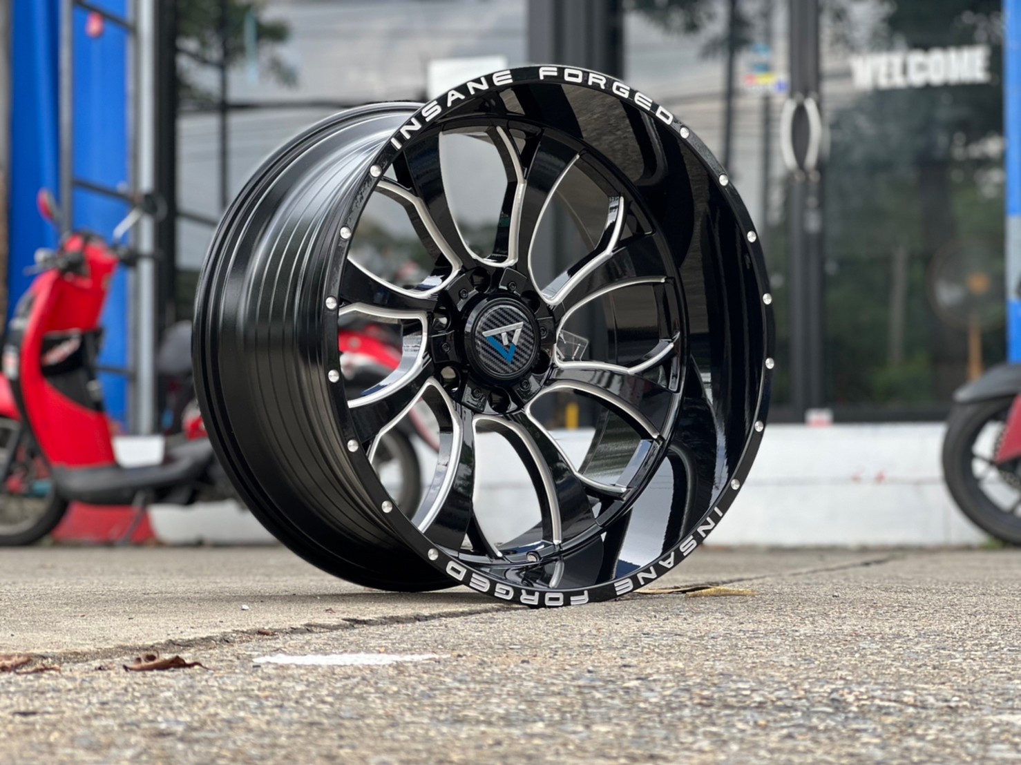 ล้อทรงเมกา ขอบ22 ราคาพิเศษ