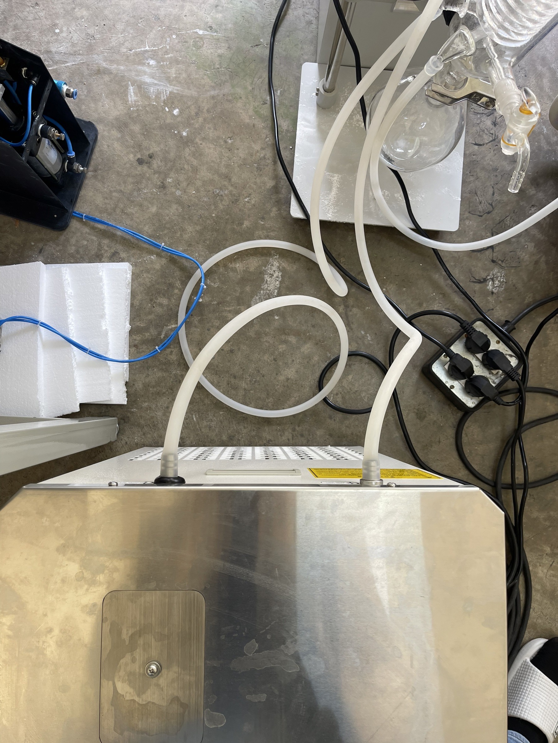 🌈เครื่องสกัด เครื่องกลั่นในห้องแล็บ สกัดน้ำมันหอมระเหย รุ่น RE-201D