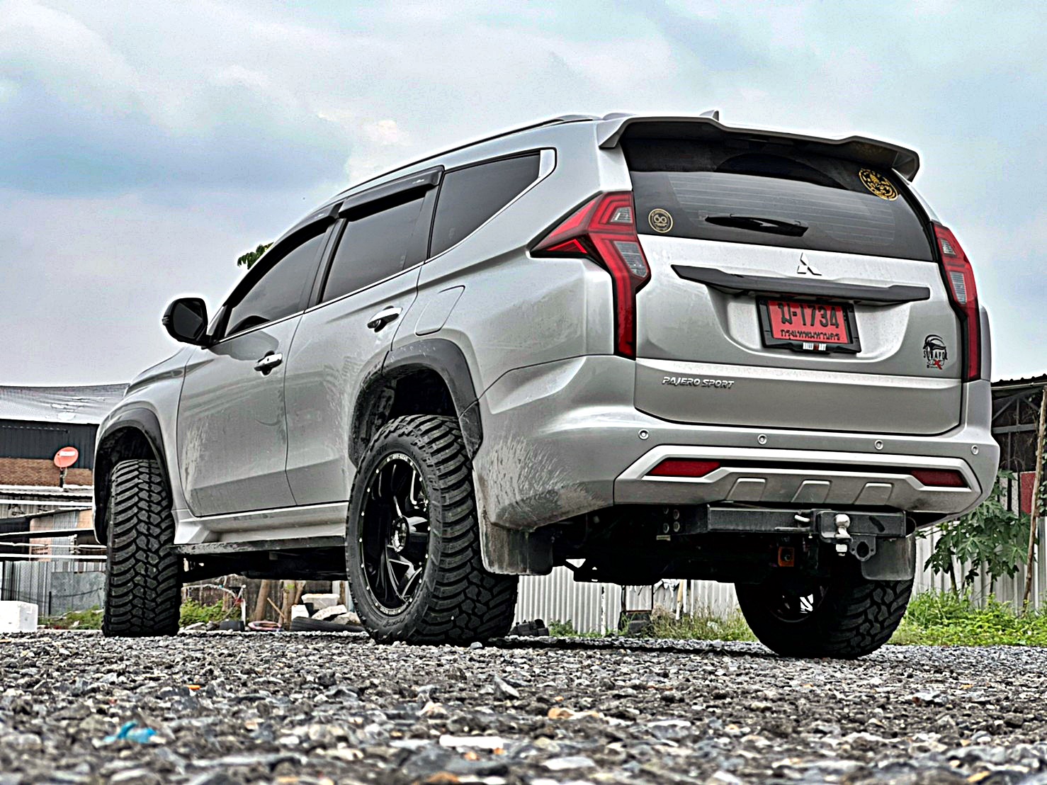 PAJERO ทรงเมกา ของพี่ปู_มลิกา_นักวอลเล่ย์_ทีมชาติไทย