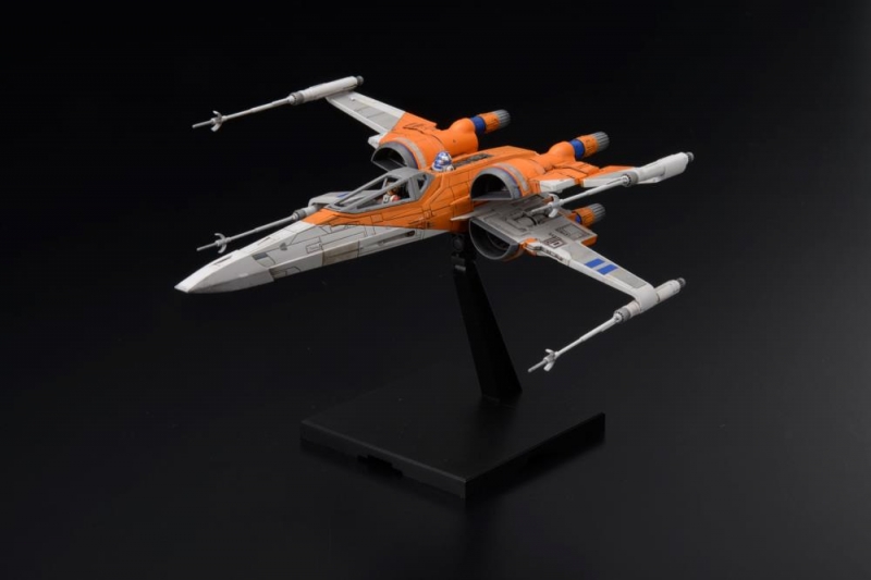 1/72 POE'S X-WING FIGHTER (THE RISE OF SKYWALKER)