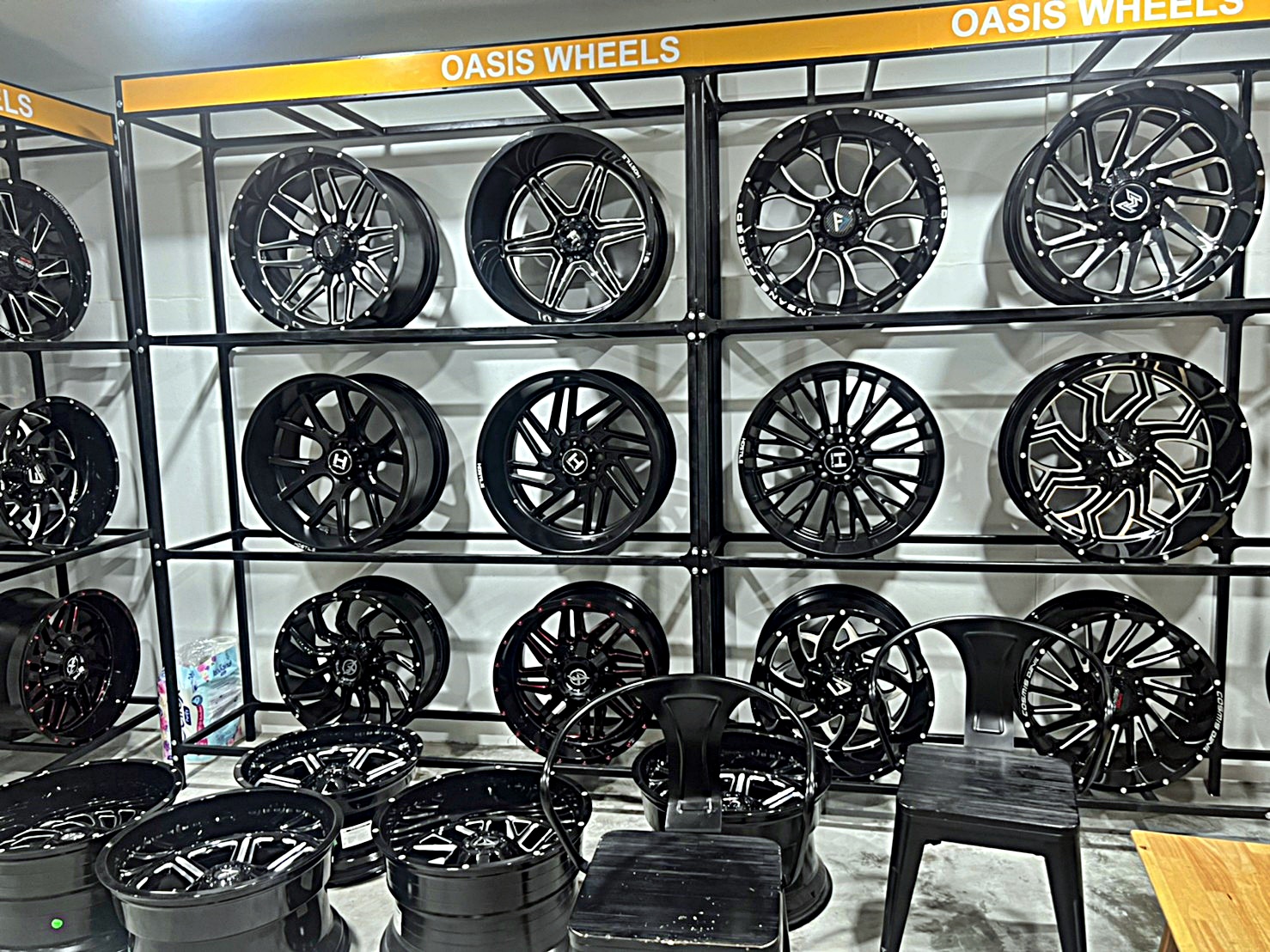 ล้อยาง ทรงเมกา ขอบ20 เลือกยางได้ เลือกล้อได้ ที่ STEP9 เท่านั้น