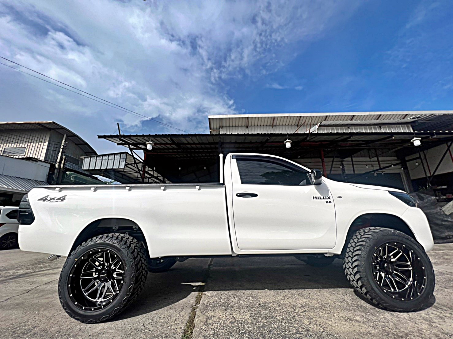 #REVO_หัวเดียว_จองคิวมาจากจันทบุรี ทำทรงเมกาที่ STEP9