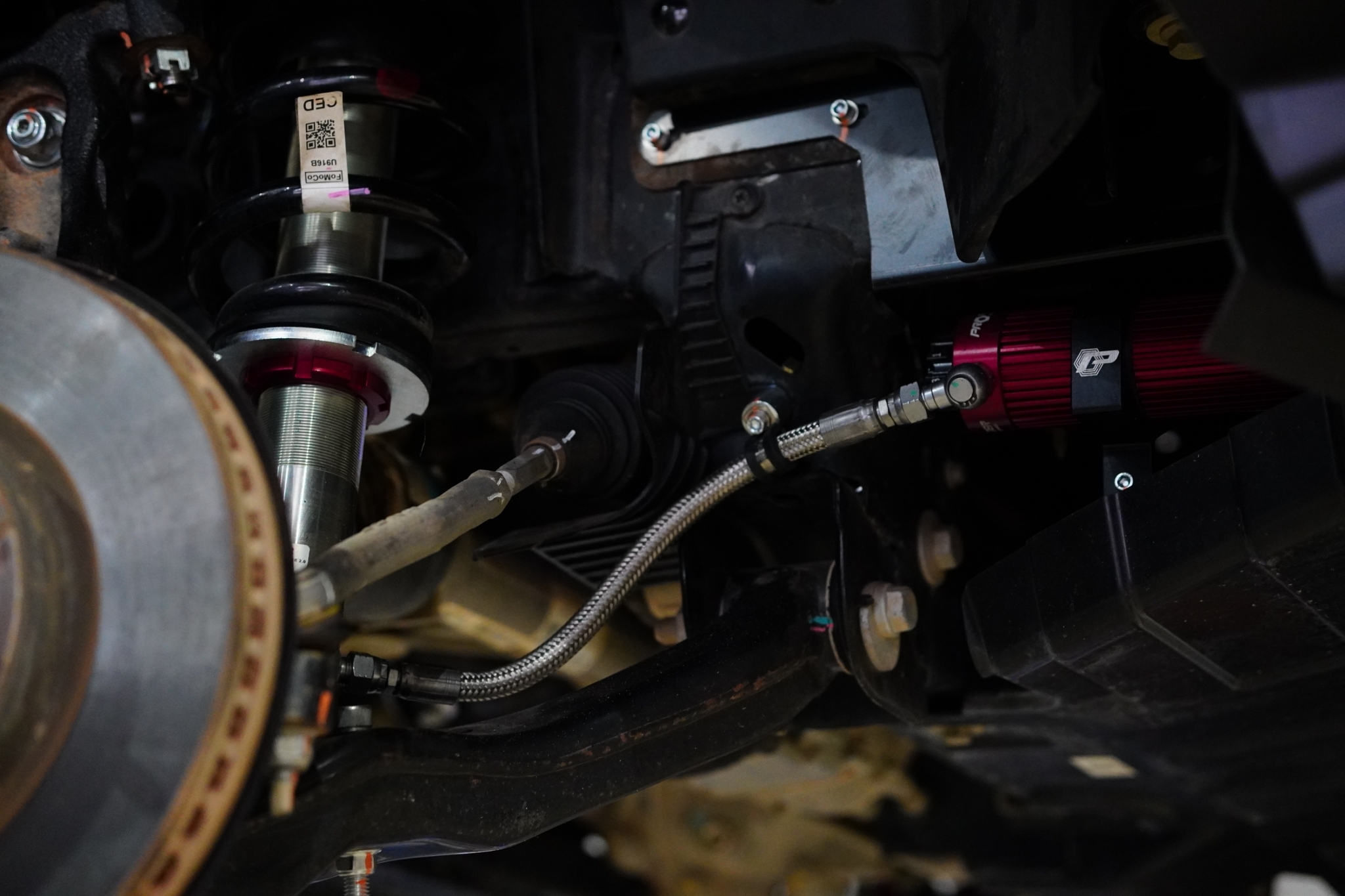 FORD RANGER NEXTGEN จองคิวมาจาก ชุมพร แต่งทรงเมกาที่ STEP9