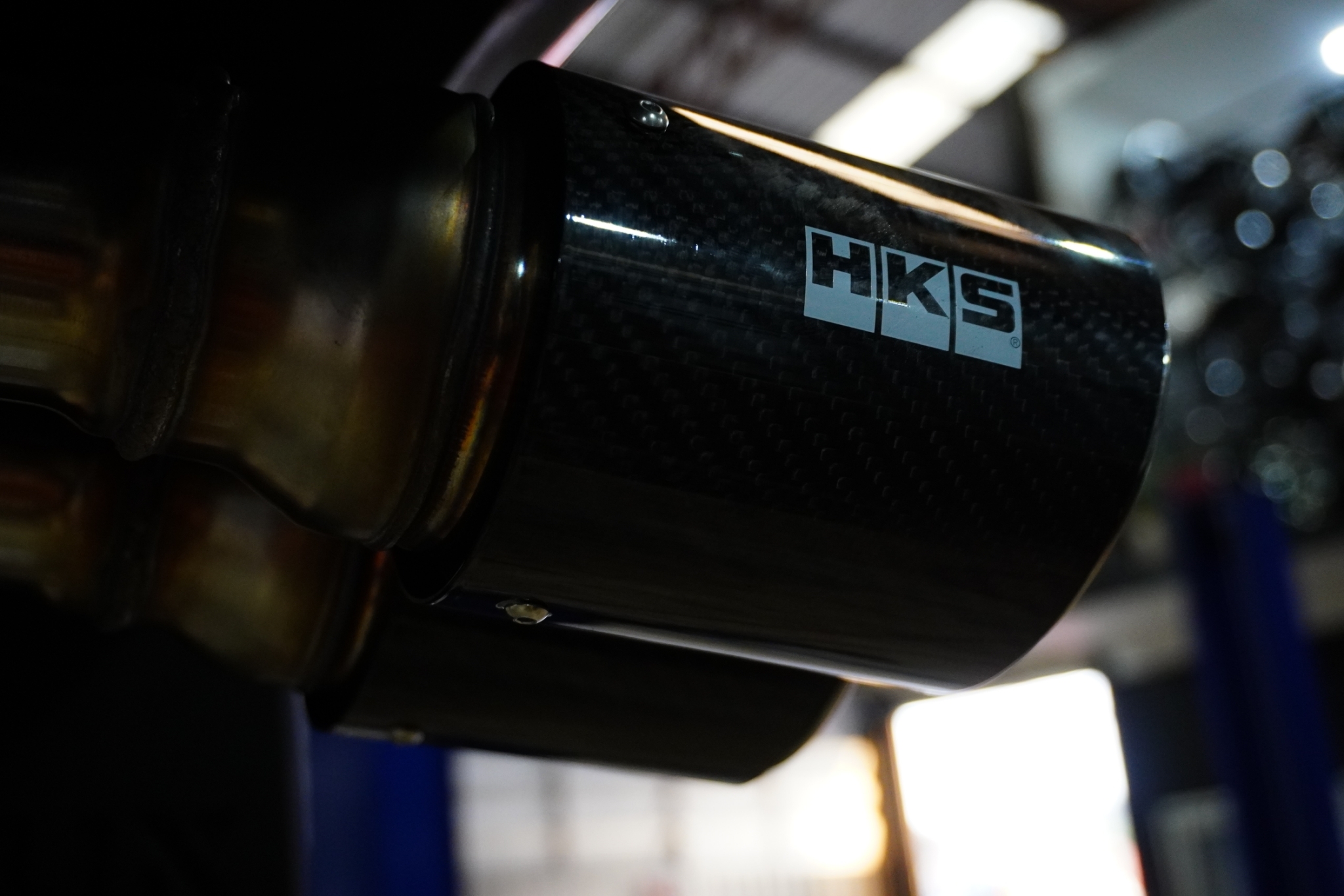 ท่อ HKS จากญี่ปุ่น Side muffler Twin Crb 𝙃𝙆𝙎 𝙇𝙀𝙂𝘼𝙈𝘼𝙓 TOYOTA REVO