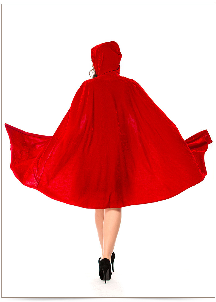 ชุดแฟนซีหญิง ไซส์ใหญ่ หนูน้อยหมวกแดง