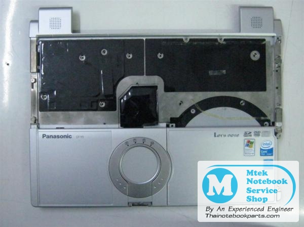 MT02497 บอดี้บน Panasonic CF-Y5 - DFKM0509 Mainboard Palm Rest (มือสอง, มีลำโพง) 2
